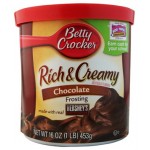 Betty Crocker Frosting Chocolate 453g